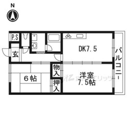 桜代マンションの物件間取画像